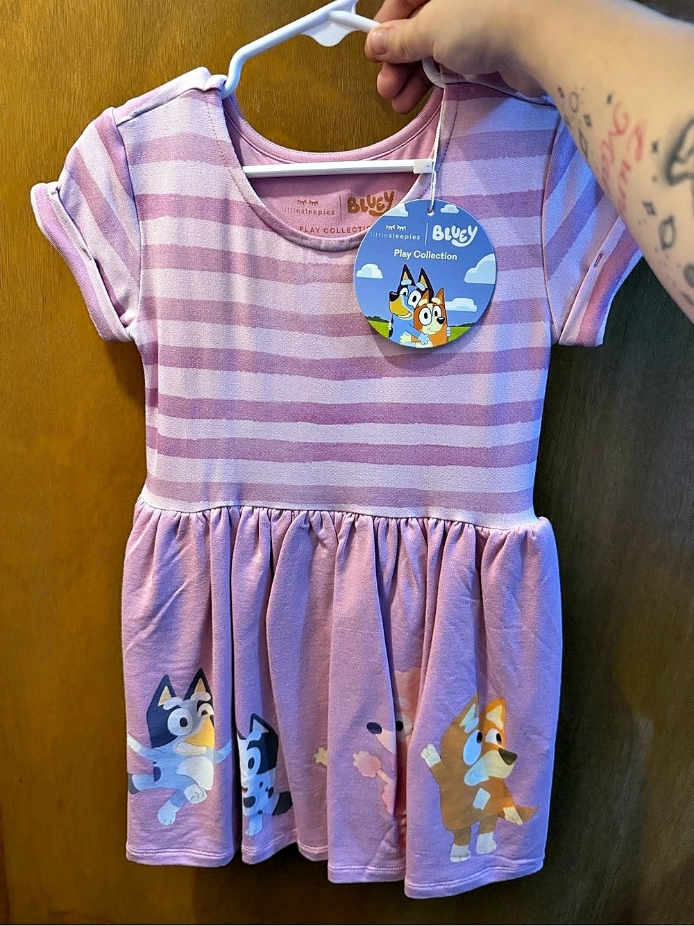 Little Sleepies Bluey Friends Forever Dress
